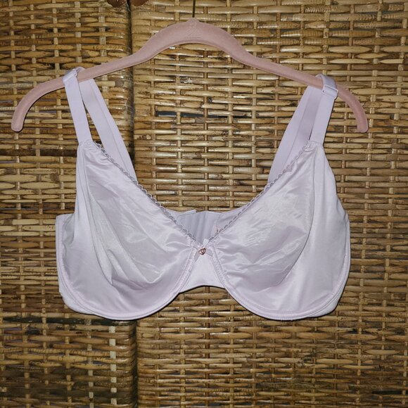 Victoria’s Secret 38DDD Bra Body By Victoria Lace Unlined Demi Underwire LT Pink - Picture 1 of 6